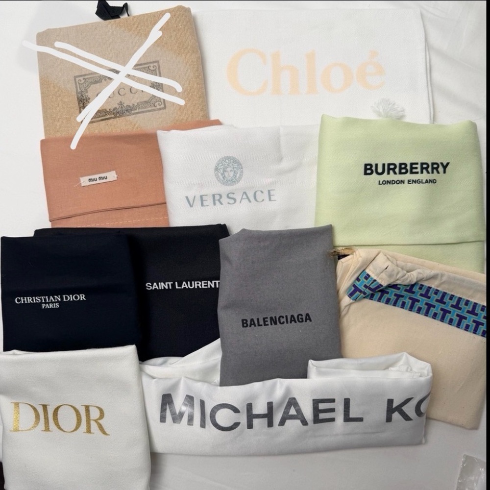 1 Dust bag variety selection and size all available‎